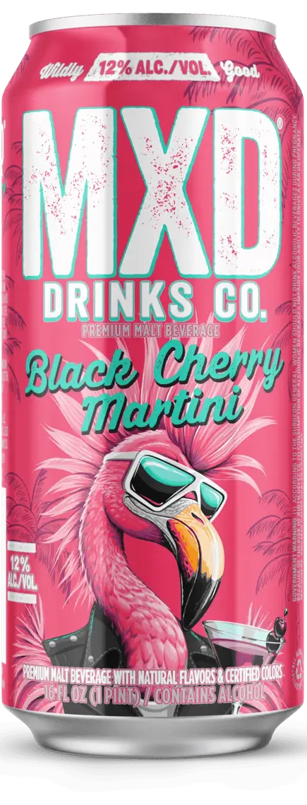 Black Cherry Martini