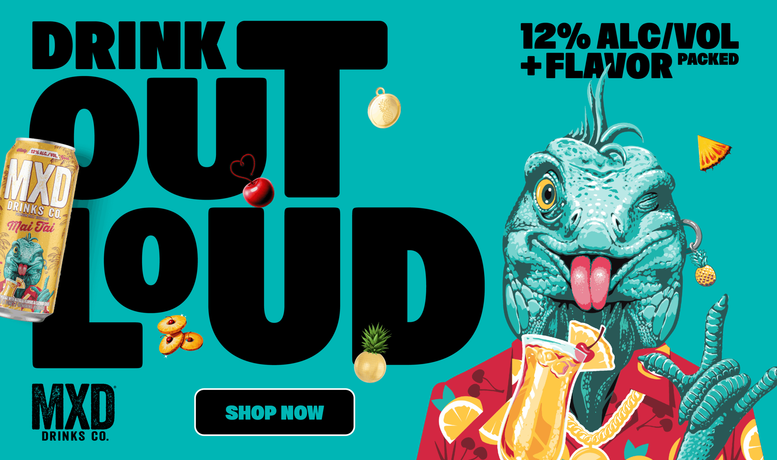 Mai Tai flavor details page