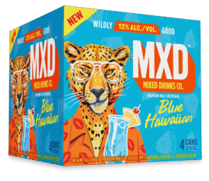 MXD Blue Hawaiian – 4pk