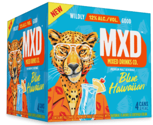 MXD Blue Hawaiian – 4pk