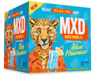 MXD Blue Hawaiian – 4pk