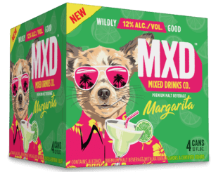 MXD Margarita – 4pk