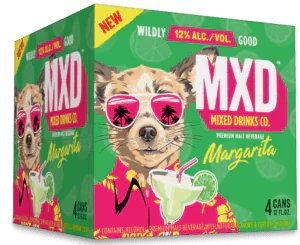MXD Margarita – 4pk