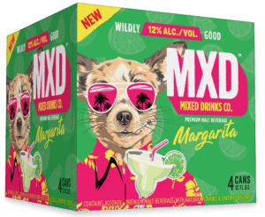 MXD Margarita – 4pk