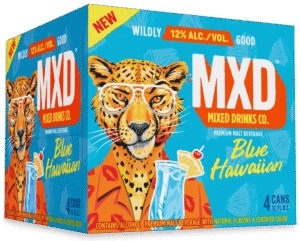MXD Blue Hawaiian – 4pk
