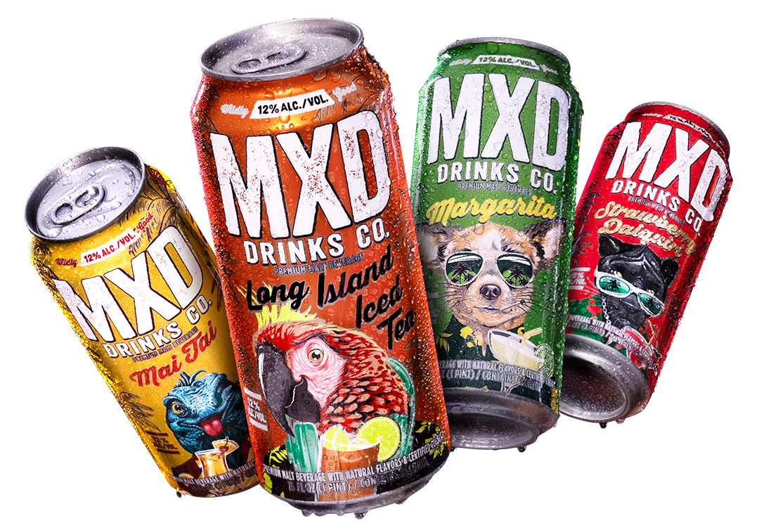 MXD Hero Cans