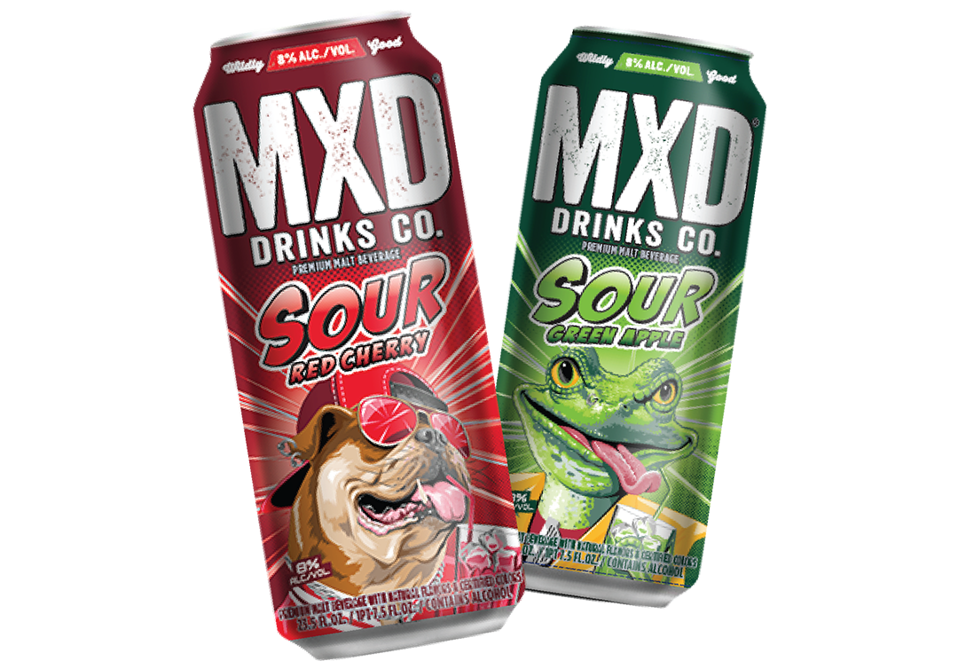 MXD Hero Cans